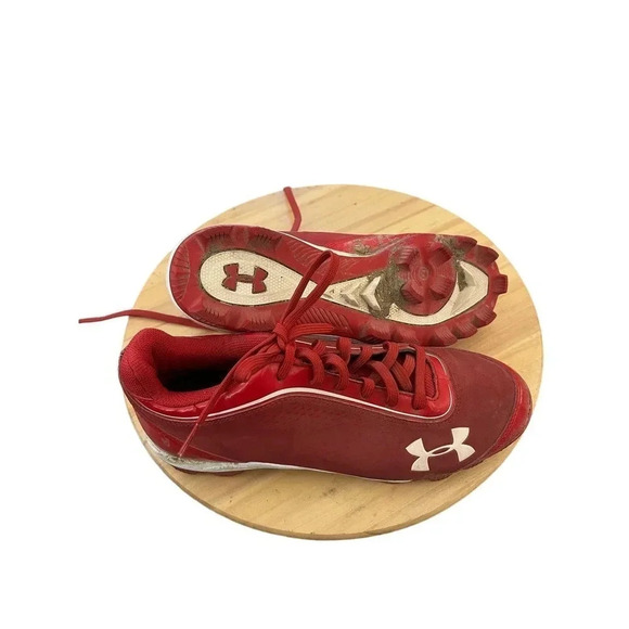 Under Armour Baseball Cleats Rotational Traction Sole Sneaker Size 9 - Picture 5 of 5